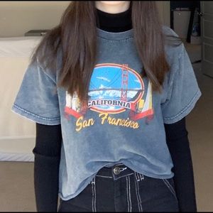 Brandy Melville San Francisco Top